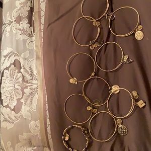 Alex and ani bracelets